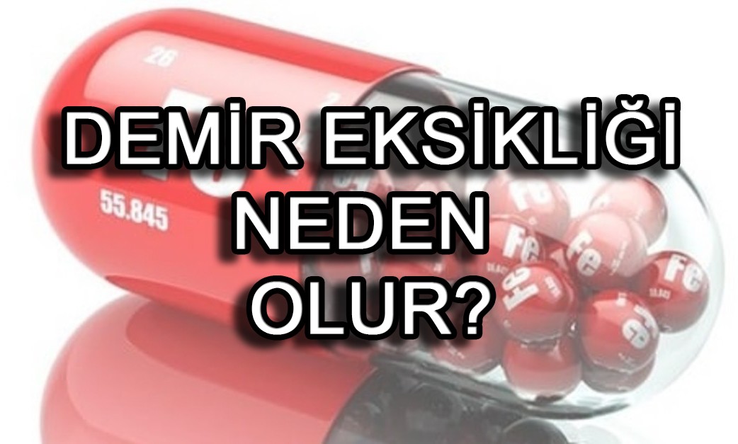 Demir eksikliği neden olur?