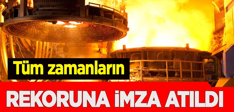 Demir ve metaller sektöründe ihracat! Başkanı, milyarlık dev rakam ortaya çıktı diyerek duyurdu! İmza attık