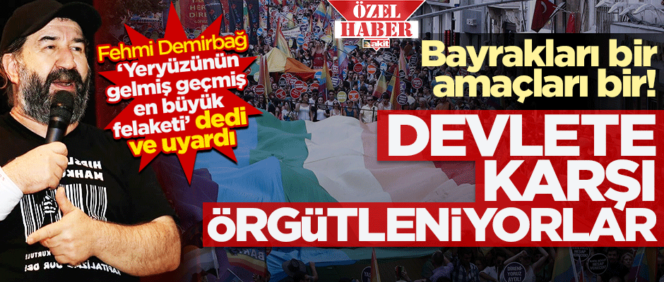 Demirbağ: Eşcinsellik yeryüzünün gelmiş geçmiş en büyük felaketi!