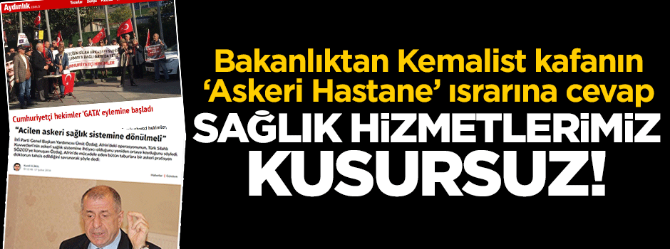 Demircan: Hiçbir aksaklık yaşanmamıştır