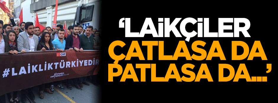 Demirel: Laikçiler çatlasa da, patlasa da...