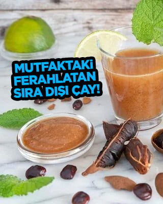 Demirhindi Şerbeti: Mutfaktaki ferahlatan sıra dışı çay! Sindirim sorunu için bir günde kontrollü içilmelidir