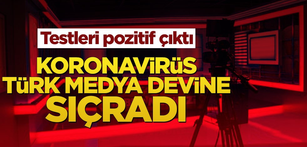 Demirören Medya Grubu'nda 'koronavirüs' paniği! Testleri pozitif çıktı!