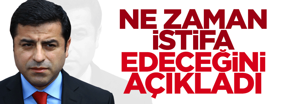 Demirtaş: Barajı aşmazsak görevi bırakırım