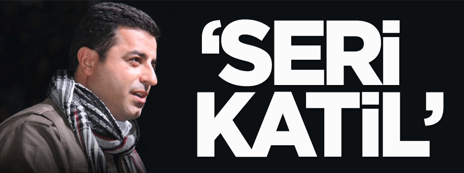 Demirtaş iyice haddini aştı