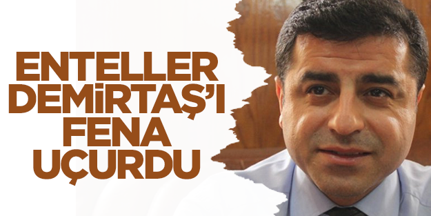 Demirtaş iyice havaya girdi