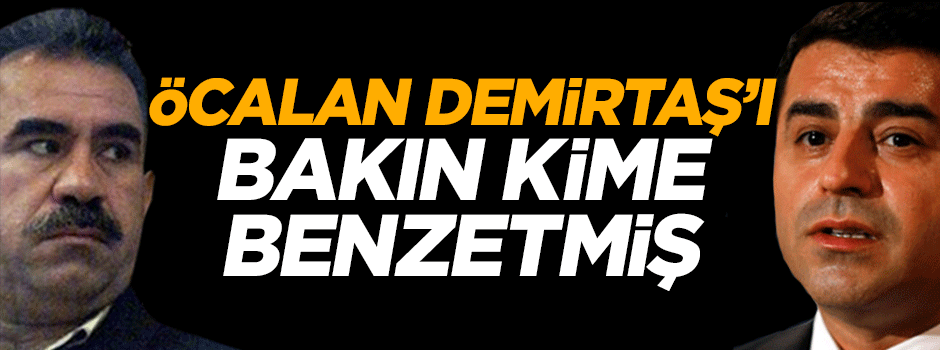 Demirtaş: Öcalan beni Drogba'ya benzetti