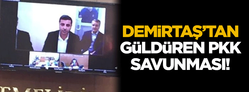 Demirtaş: PKK ile alakam yok