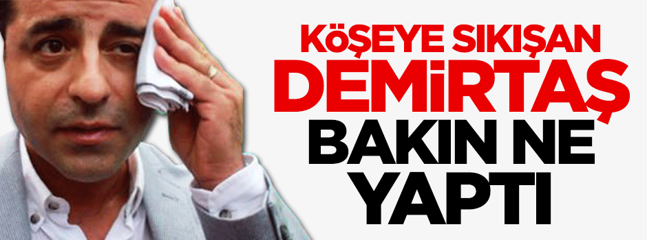 Demirtaş soluğu Brüksel'de aldı