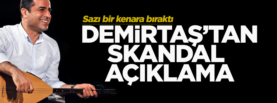 Demirtaş: Yenildiler yine yenilecekler