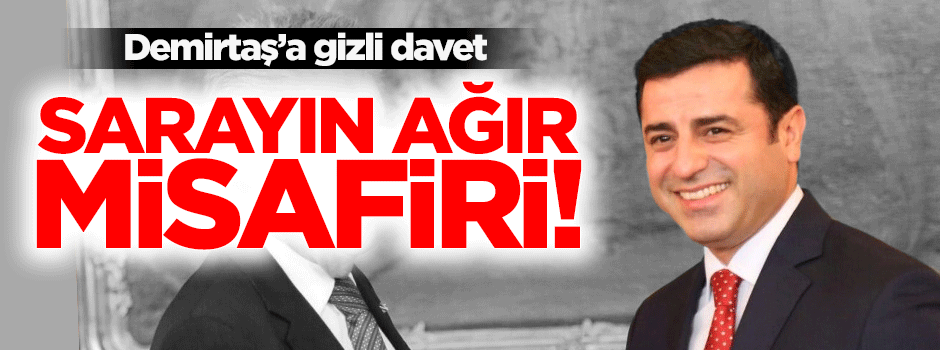 Demirtaş'a Hofburg Sarayı'nda üst düzey ağırlama!