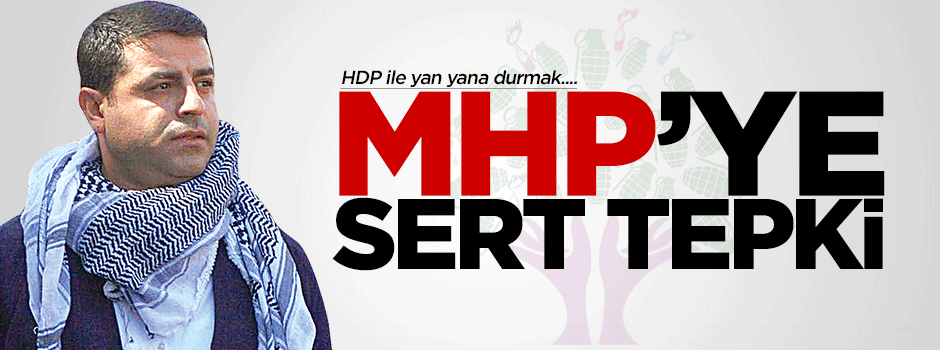 Demirtaş'tan MHP'ye sert tepki