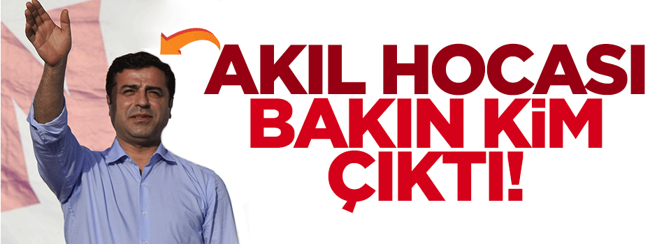 Demirtaş'ın akıl hocası İsrailli Moşe Dayan!