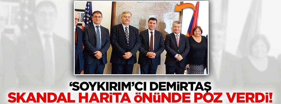 Demirtaş'ın 'Ermeni flörtü' belgelendi