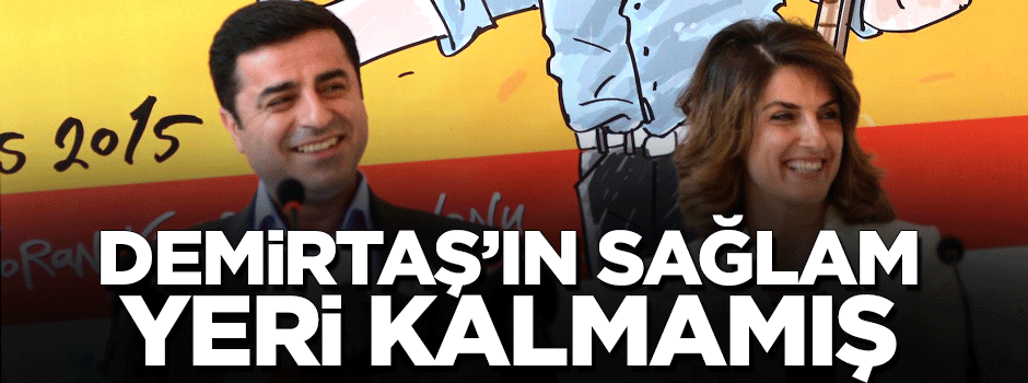 Demirtaş'ın karısından düzmece raporlar