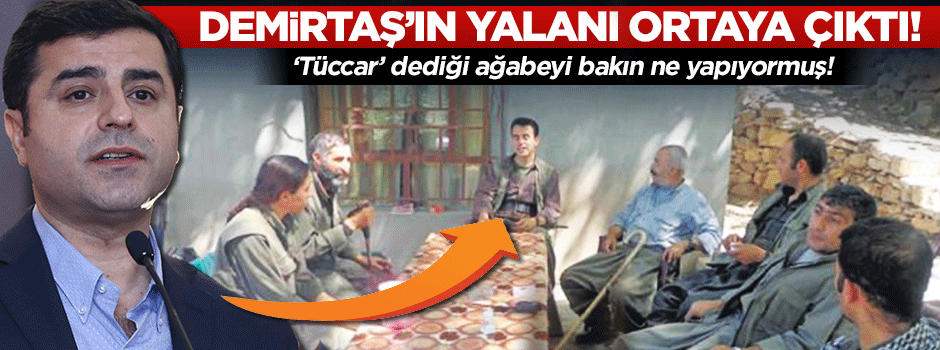 Demirtaş'ın maskesi düştü