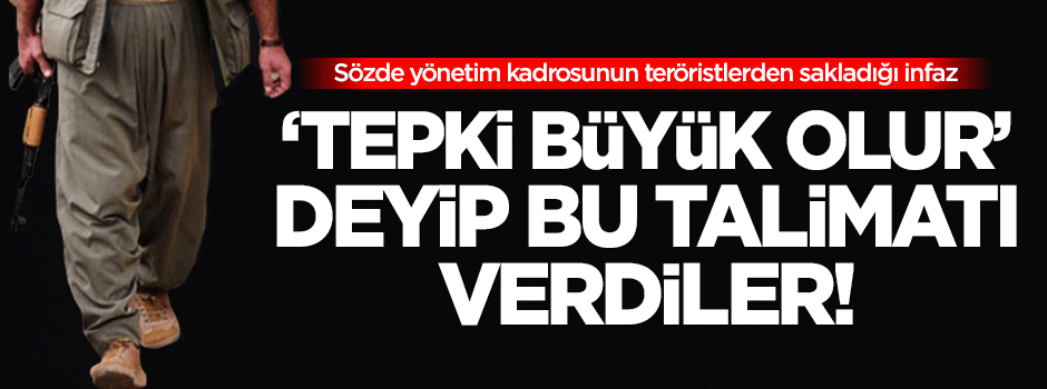 Demirtaş’ın ‘perisi’ bakın ne talimat vermiş!
