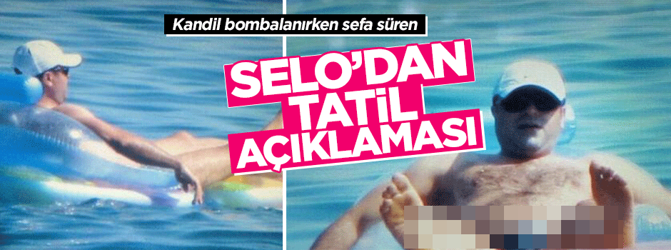 Demirtaş'ın tatil fotoğrafları açıklaması