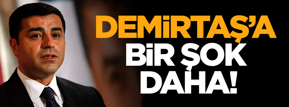 Demirtaş'la görüşmeye izin yok