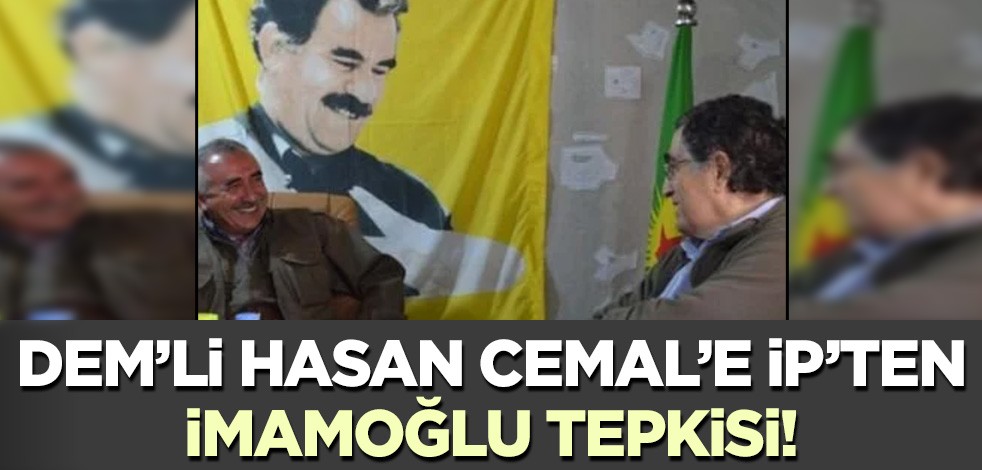 DEM'li Hasan Cemal oyunu İmamoğlu'na vereceğini açıkladı! Oktay Vural'dan sert tepki geldi