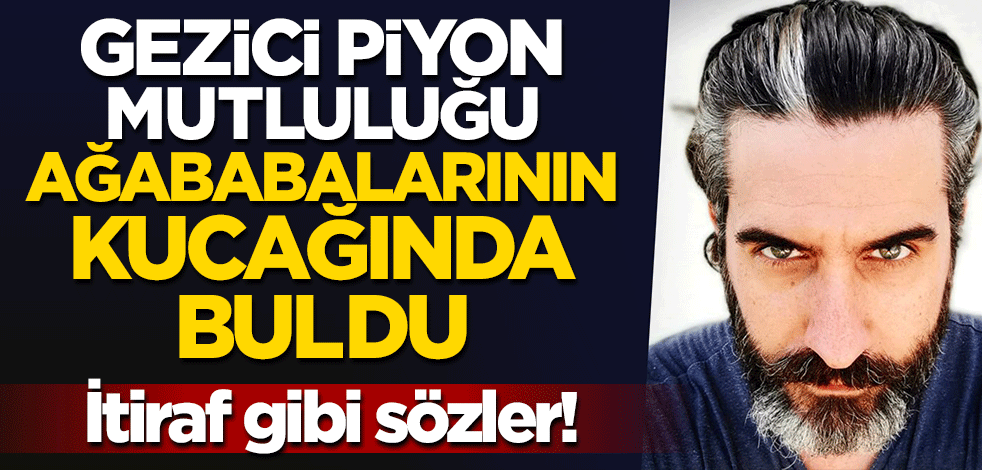 Demokrasi düşmanı Memet Ali Alabora huzuru efendilerinin kucağında buldu!