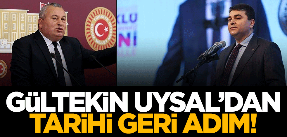Demokrat Parti'den Cemal Enginyurt açıklaması! Gültekin Uysal'dan görülmemiş geri adım..
