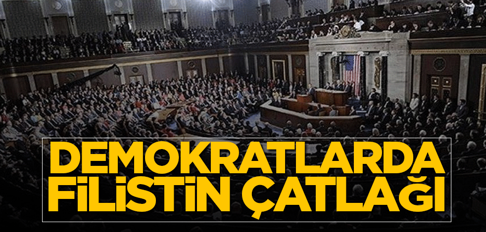 Demokratlarda Filistin çatlağı