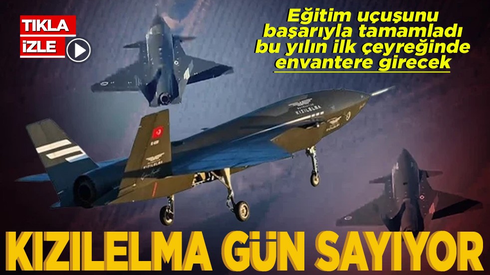 Deneme uçuşunu başarıyla tamamladı bu yılın ilk çeyreği envantere girecek. KIZILELMA gün sayıyor
