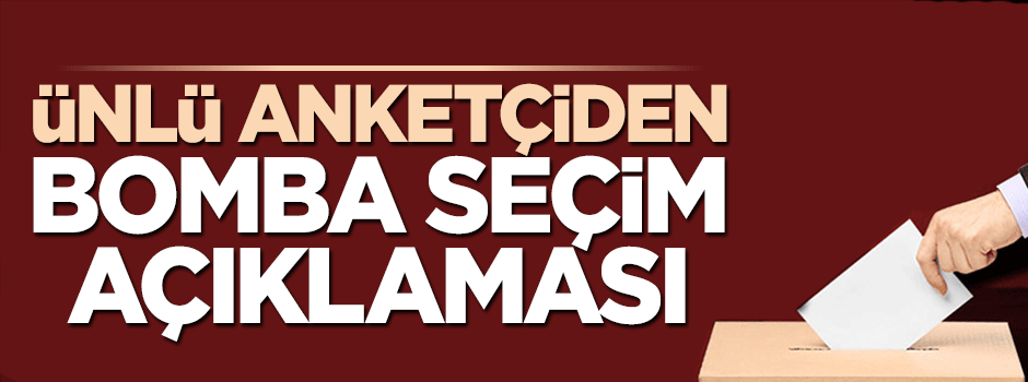 Denge Araştırma Şirketi Başkanı Hasan Basri Yıldız: AK Parti iktidar olacak