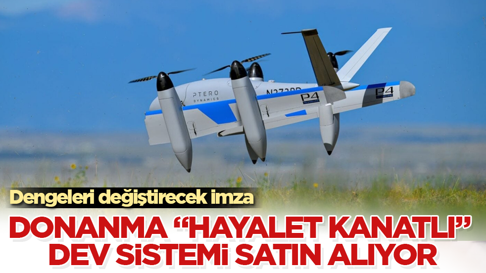 Dengeleri değiştirecek imza! Donanma "hayalet kanatlı" dev sistemi satın alıyor