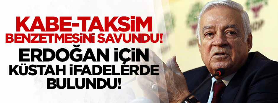 Dengir Fırat'tan Erdoğan'a küstah tepki!