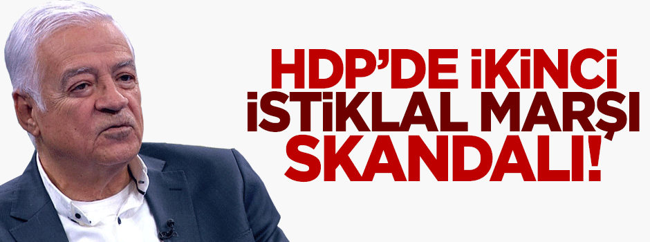 Dengir Mir Mehmet Fırat'tan 'İstiklal Marşı' açıklaması