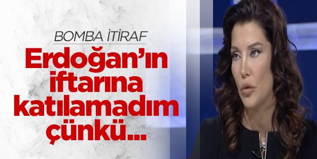 Deniz Akkaya Erdoğan’ın iftarına neden katılmadı?