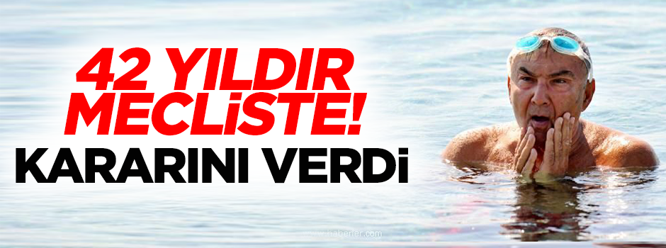 Deniz Baykal kararını verdi!