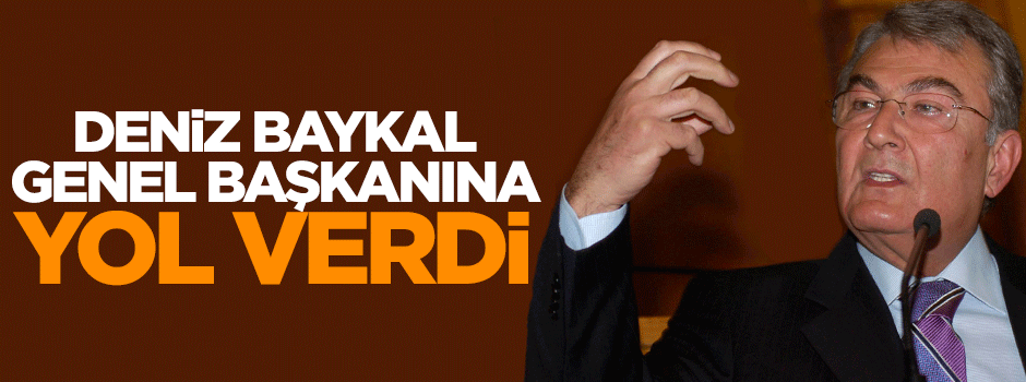 Deniz Baykal, Kılıçdaroğlu'nun teklifini reddetti