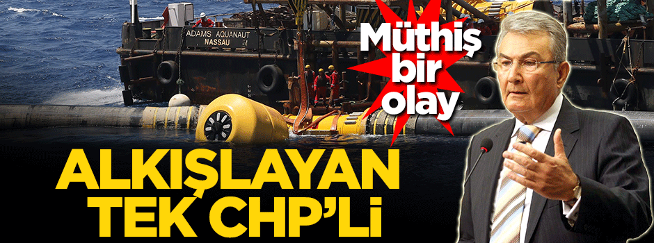 Deniz Baykal: Müthiş bir olay