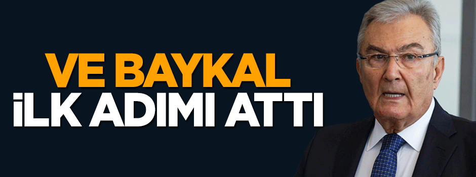 Deniz Baykal'dan Devlet Bahçeli'ye ziyaret