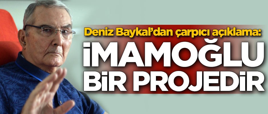 Deniz Baykal'dan ortak canlı yayın açıklaması