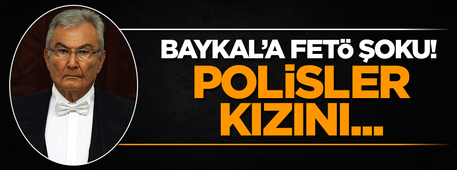 Deniz Baykal'ın kızını FETO'cü diye gözaltına alacaklardı