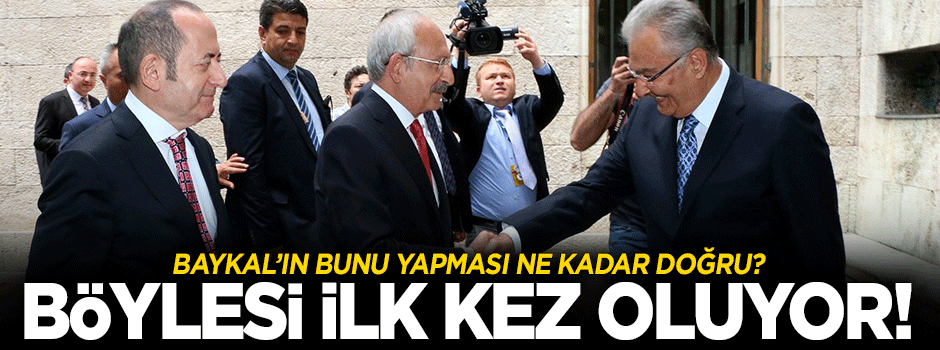 Deniz Baykal'ın seçim sürecini yönetmesi etik mi?