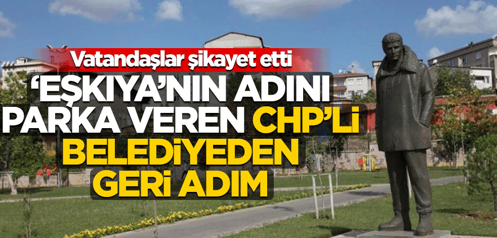 Deniz Gezmiş’in ismini vermişlerdi… Tepkilerin ardından CHP'li belediyeden geri adım