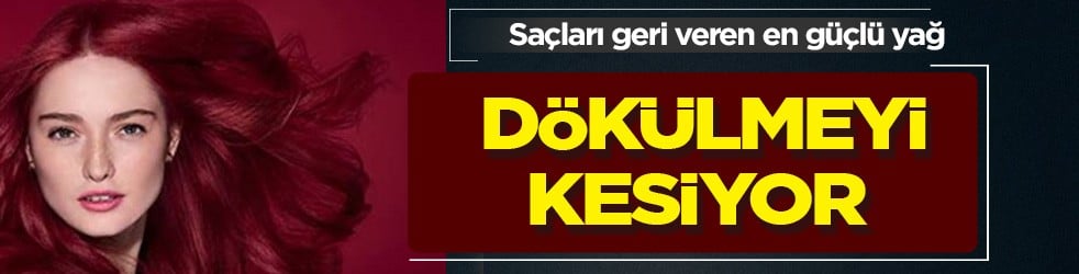 Deniz sonrası dökülmeyi bıçak gibi kesen doğal yağ kürü: Meğer o durdurmak için önemli koruma kalkanı