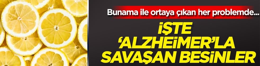 Deniz ürünleri hafızayı yeniliyor! Öğrenme, oryantasyon ve kişilik... Alzheimerla savaşan besinler