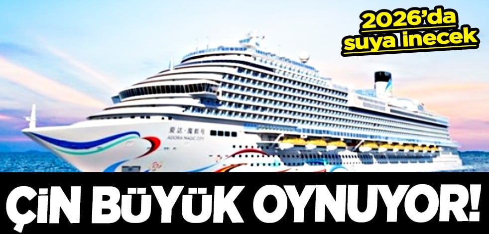 Denize o tarihte inecek! Çin yine sahnede: Bir ilki yaşayacak! Söylentiler sonrası açıklamalar peş peşe geldi