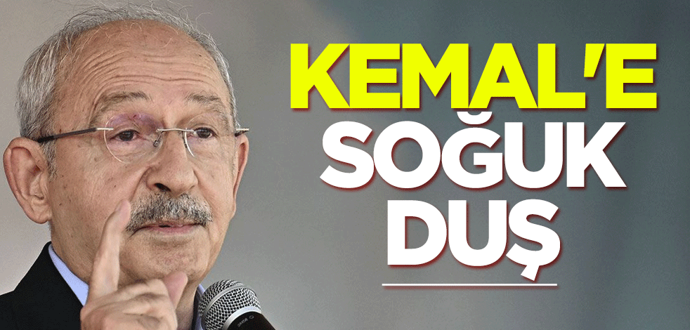 Denizli CHP teşkilatından Kemal Kılıçdaroğlu'na soğuk duş