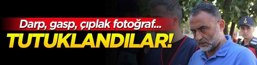 Denizli’de 3 milyon liralık ‘haraç’ soruşturması: 2 kişiyi kaçıran 7 şüpheli tutuklandı