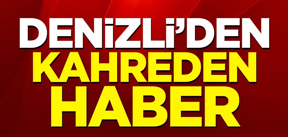 Denizli'de Honaz Dağı Milli Parkı'ndan kahreden haber