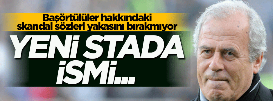 Denizli'nin skandal sözleri yakasını bırakmıyor! Yeni stada ismi...