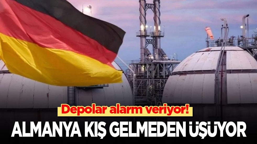 Depolar alarm veriyor! Almanya kış gelmeden üşümeye başladı