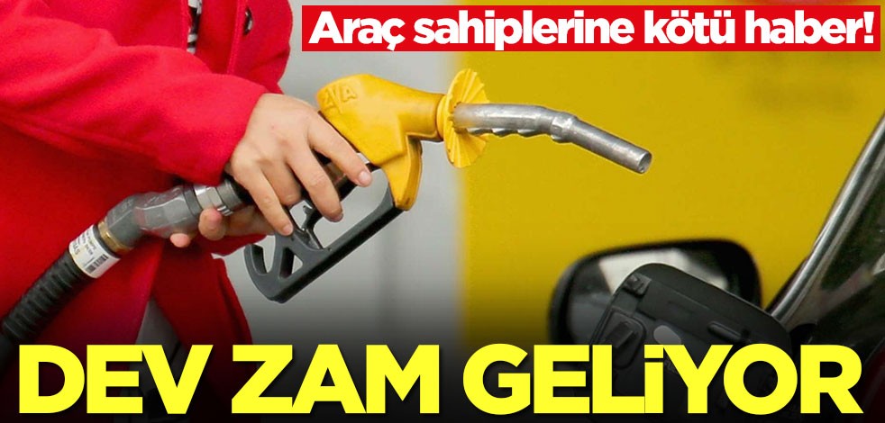 Depoları doldurun, akaryakıta dev zam geliyor! Araç sahipleri dikkat